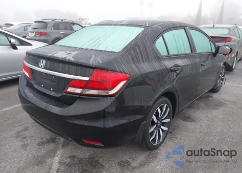 2015 Honda Civic Ex-L from USA, damaged, VIN 2HGFB2F99FH513131